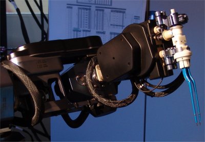 neuroArm robot